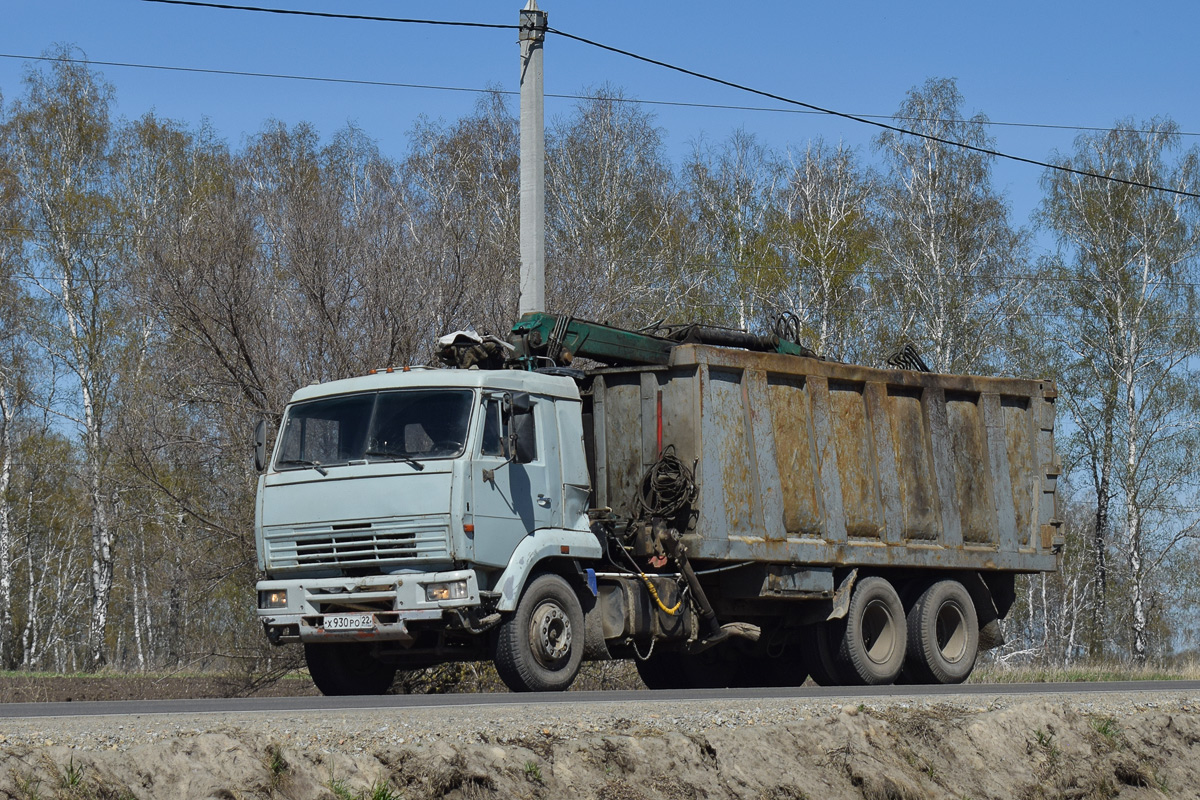 Алтайский край, № Х 930 РО 22 — КамАЗ-65117 [651170]