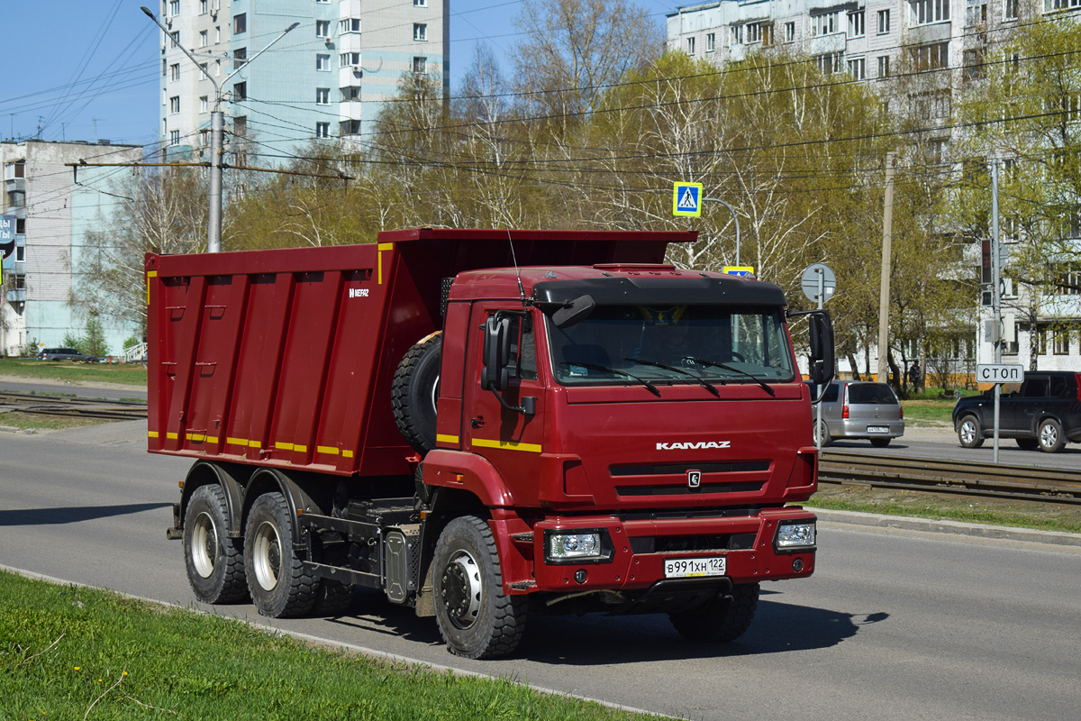 Алтайский край, № В 991 ХН 122 — КамАЗ-6520-B5(49)