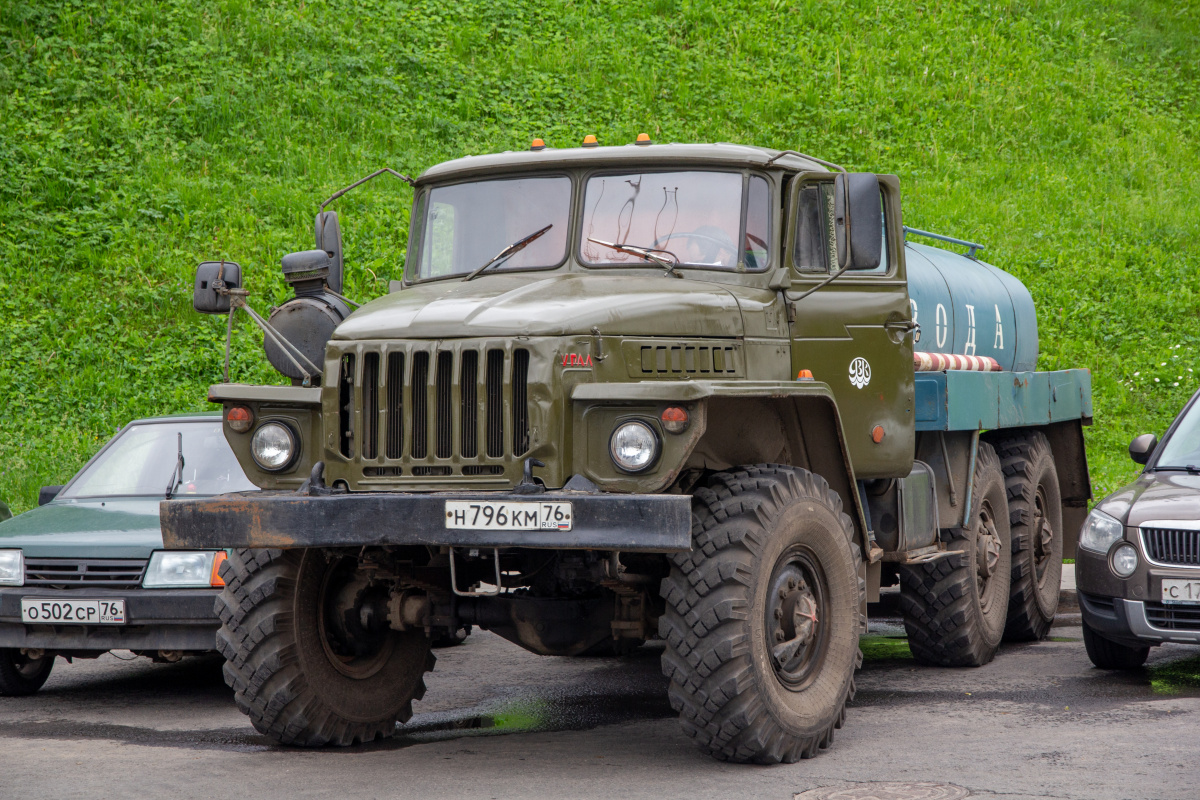 Ярославская область, № Н 796 КМ 76 — Урал-4320-10
