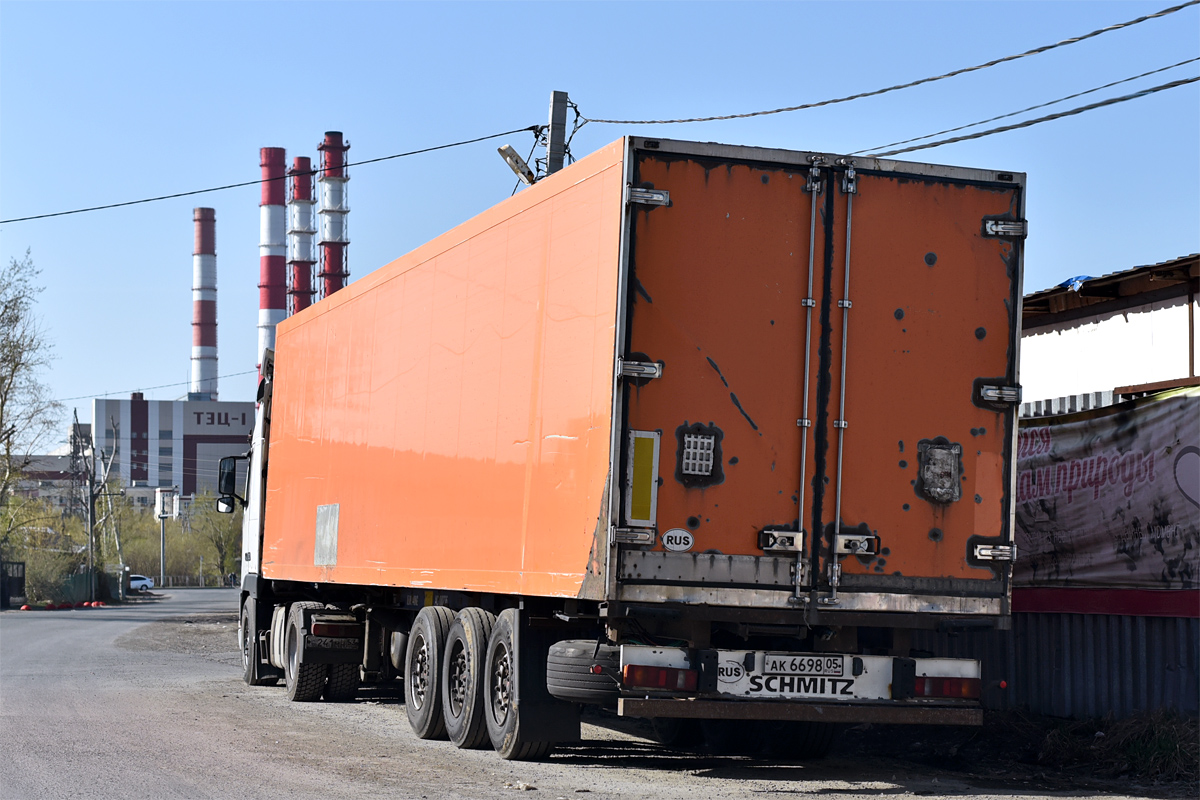 Дагестан, № АК 6698 05 — Schmitz Cargobull S.KO (SCB*S3B) общ.мод