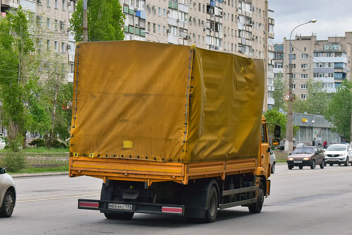 Волгоградская область, № М 664 КС 134 — КамАЗ-4308-G5(69)