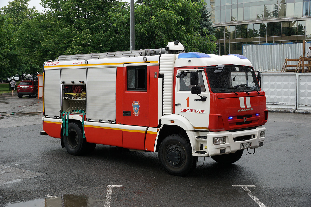 Санкт-Петербург, № В 963 ХО 178 — КамАЗ-5387-RF(08) [53870F-R]