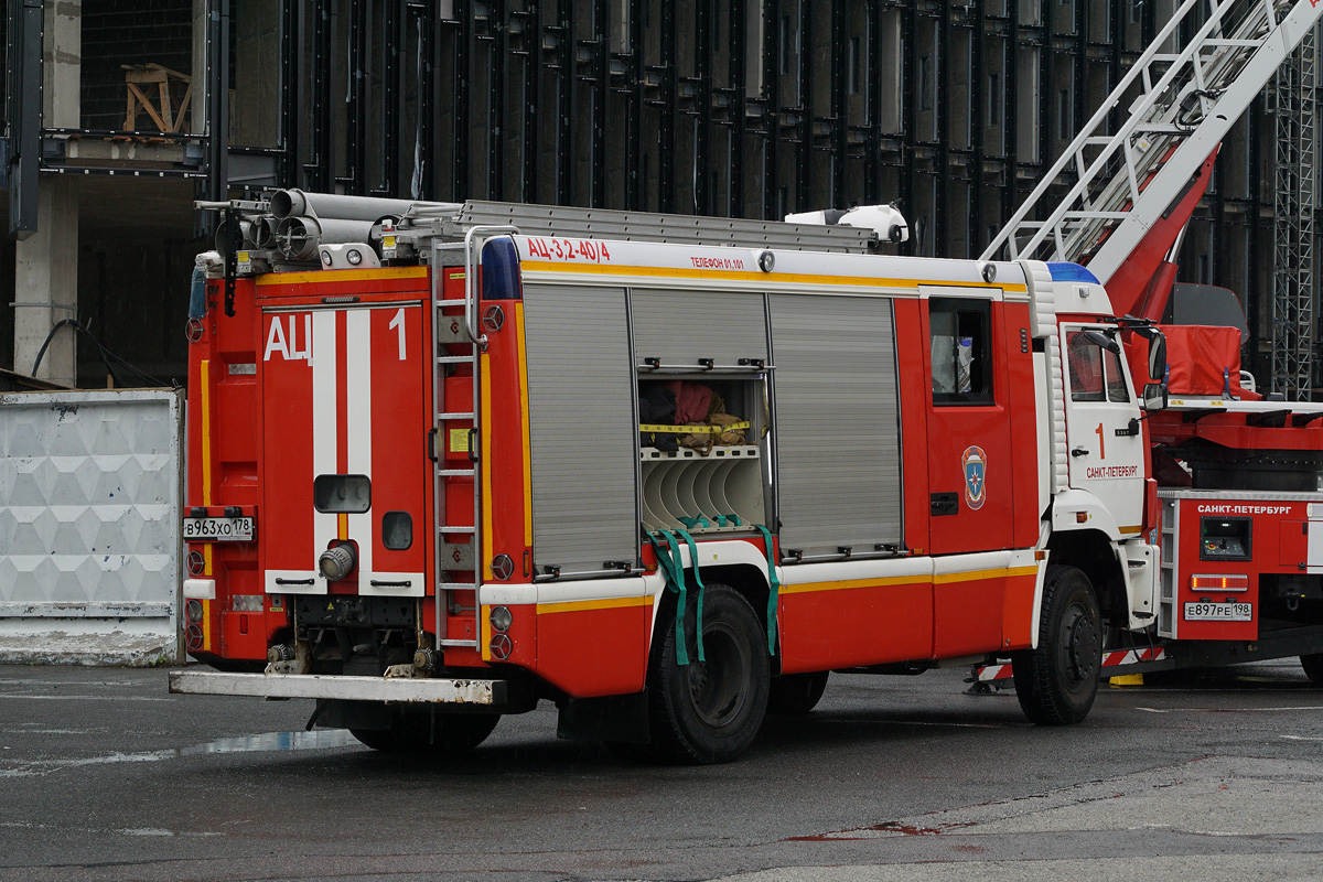Санкт-Петербург, № В 963 ХО 178 — КамАЗ-5387-RF(08) [53870F-R]