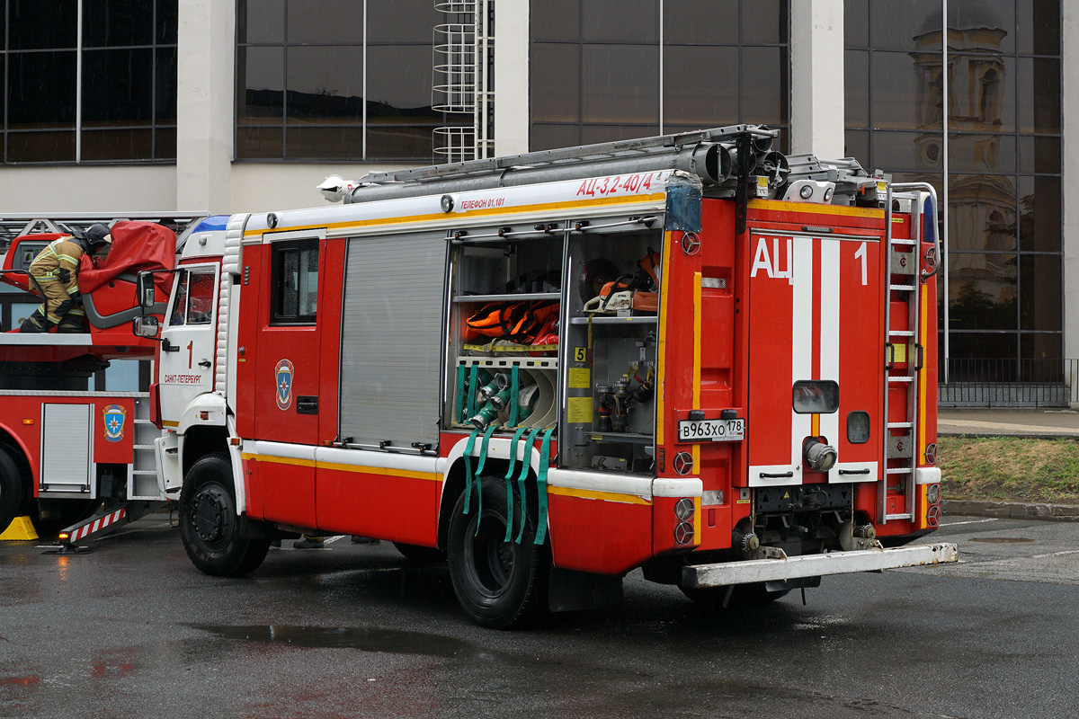 Санкт-Петербург, № В 963 ХО 178 — КамАЗ-5387-RF(08) [53870F-R]