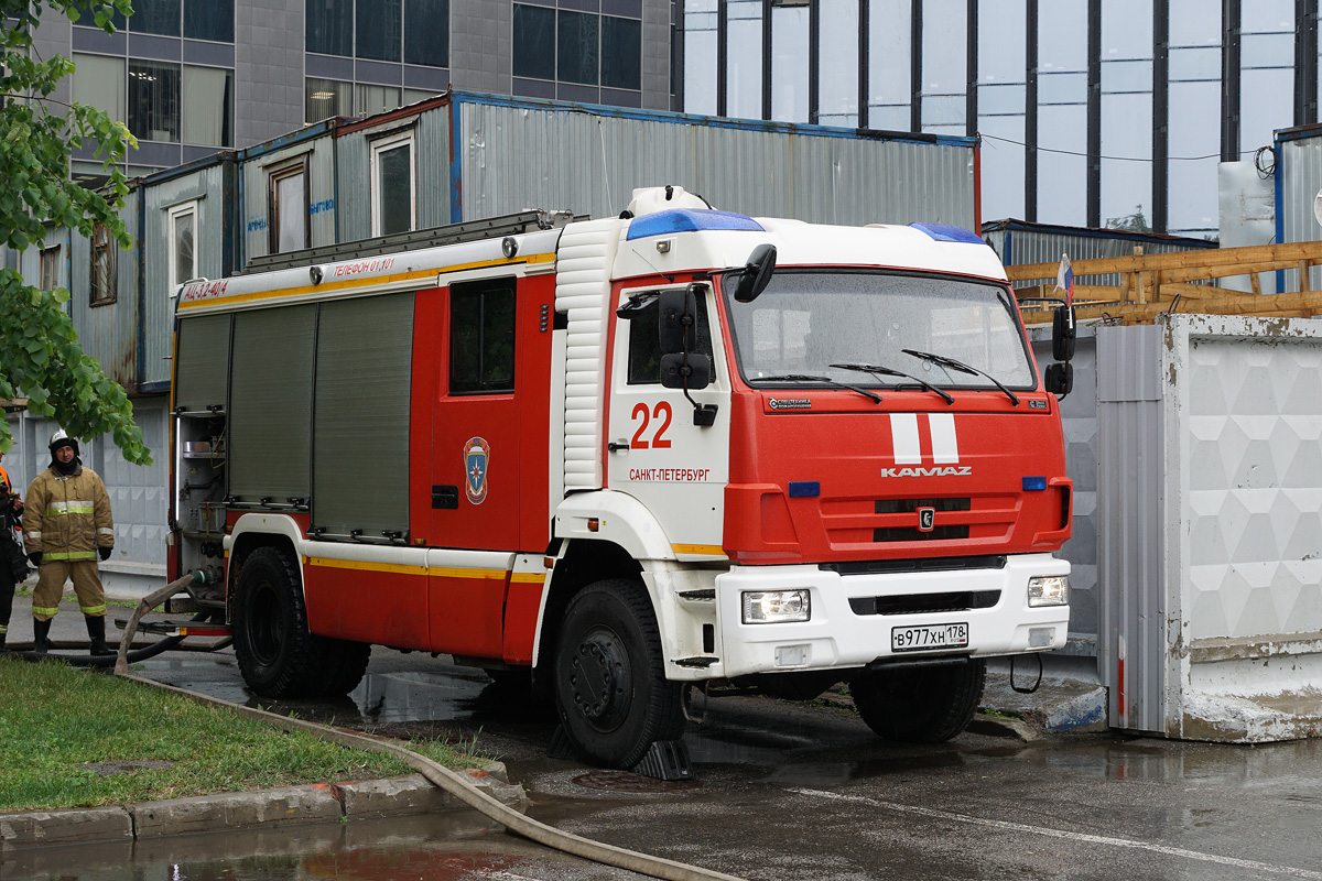 Санкт-Петербург, № В 977 ХН 178 — КамАЗ-5387-RF(08) [53870F-R]