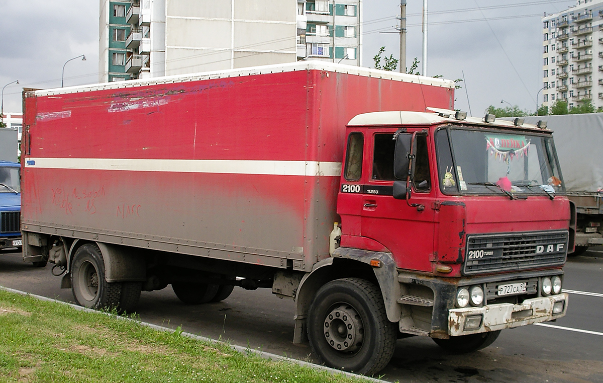 Москва, № Р 727 СА 97 — DAF 1700/1900/2100/2300/2500/2700 (общ.)