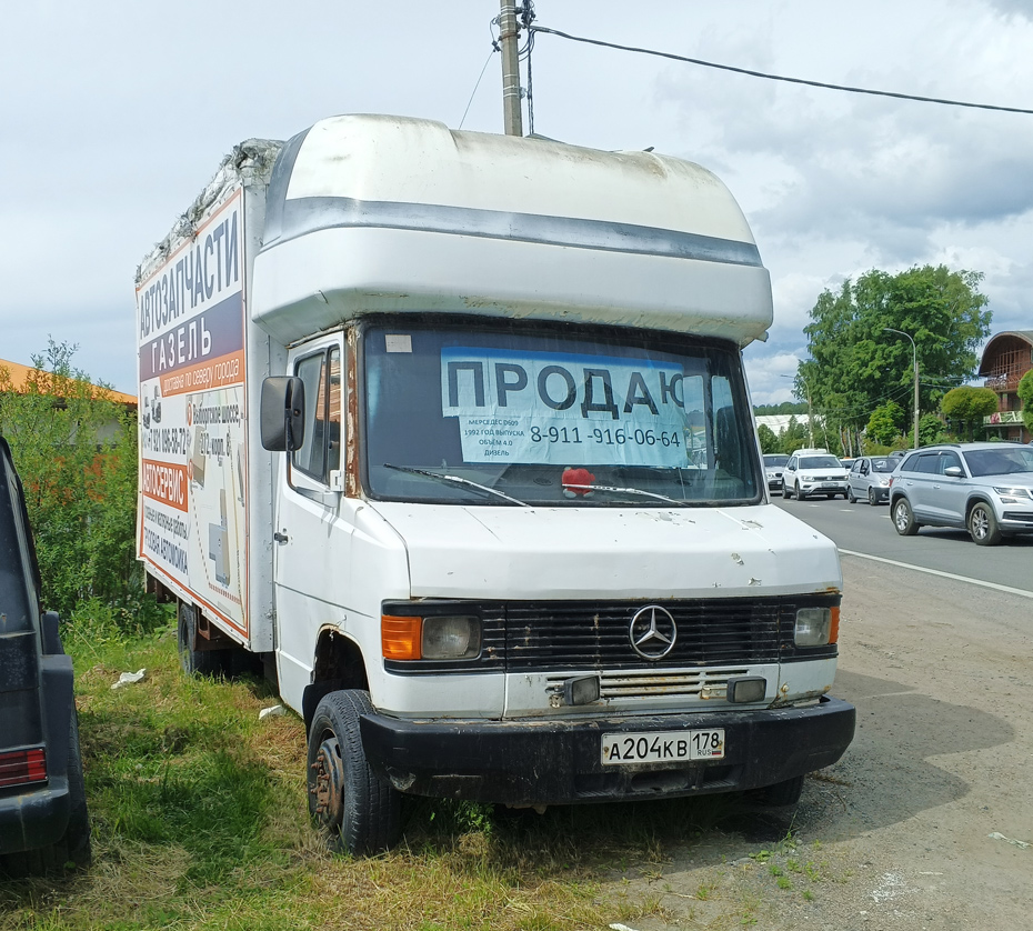 Санкт-Петербург, № А 204 КВ 178 — Mercedes-Benz T2 ('1986) 609