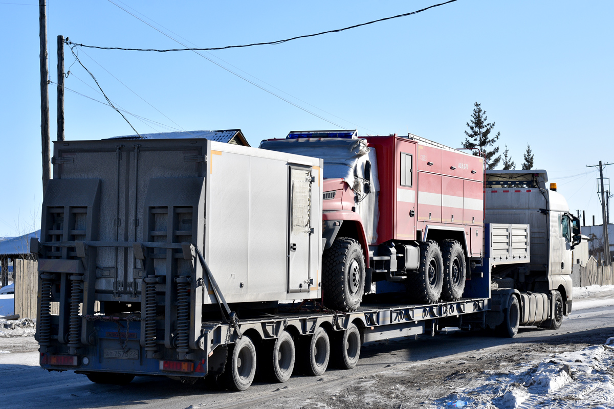 Алтайский край, № АТ 7575 22 — Amur [LA9-LYR] (общая модель)