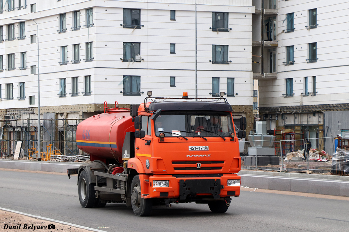 Санкт-Петербург, № М 514 ЕУ 198 — КамАЗ-43253-G5(69)