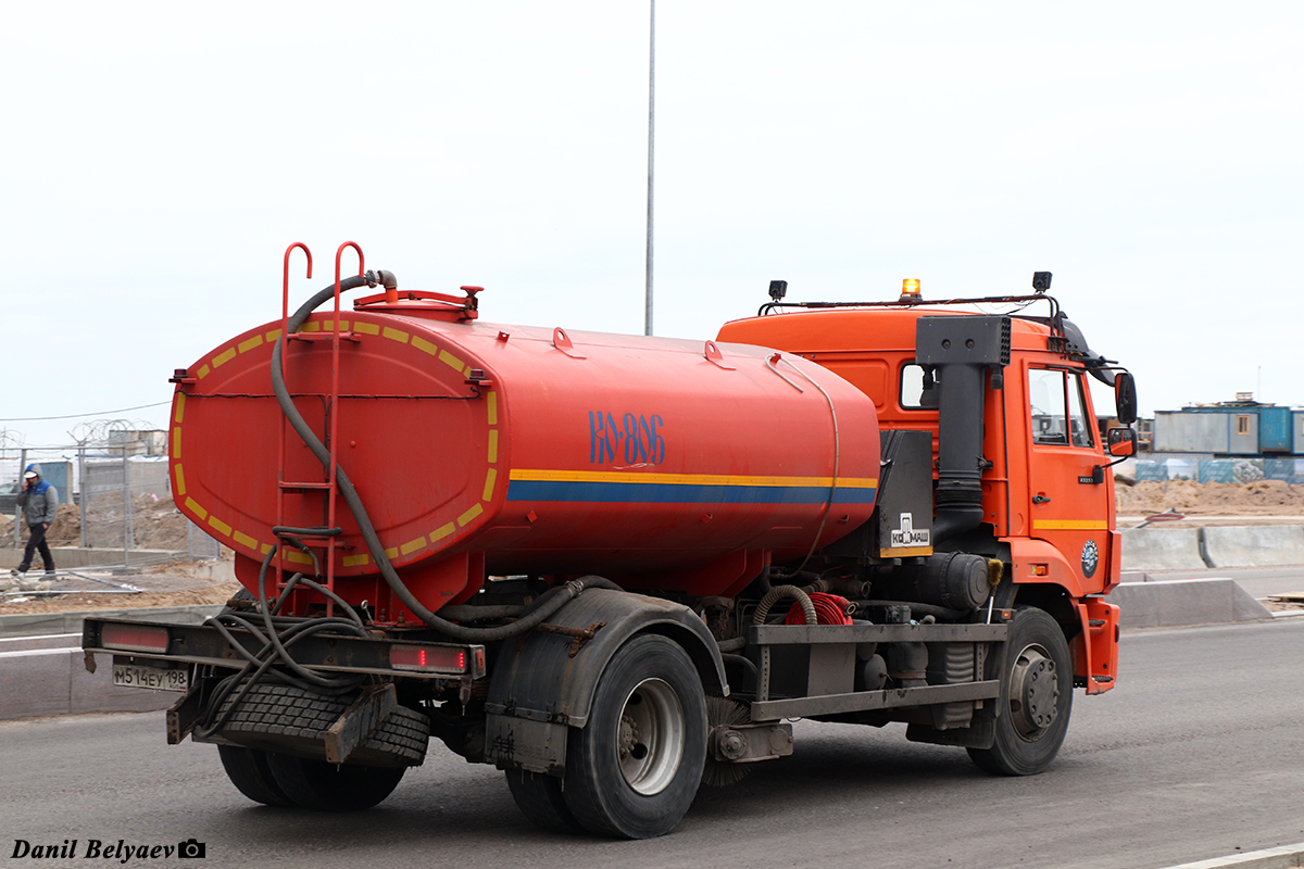 Санкт-Петербург, № М 514 ЕУ 198 — КамАЗ-43253-G5(69)