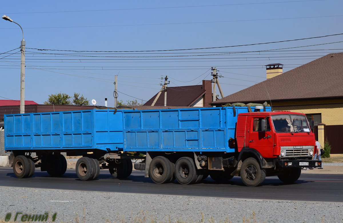 Волгоградская область, № К 896 ВЕ 34 — КамАЗ-5320