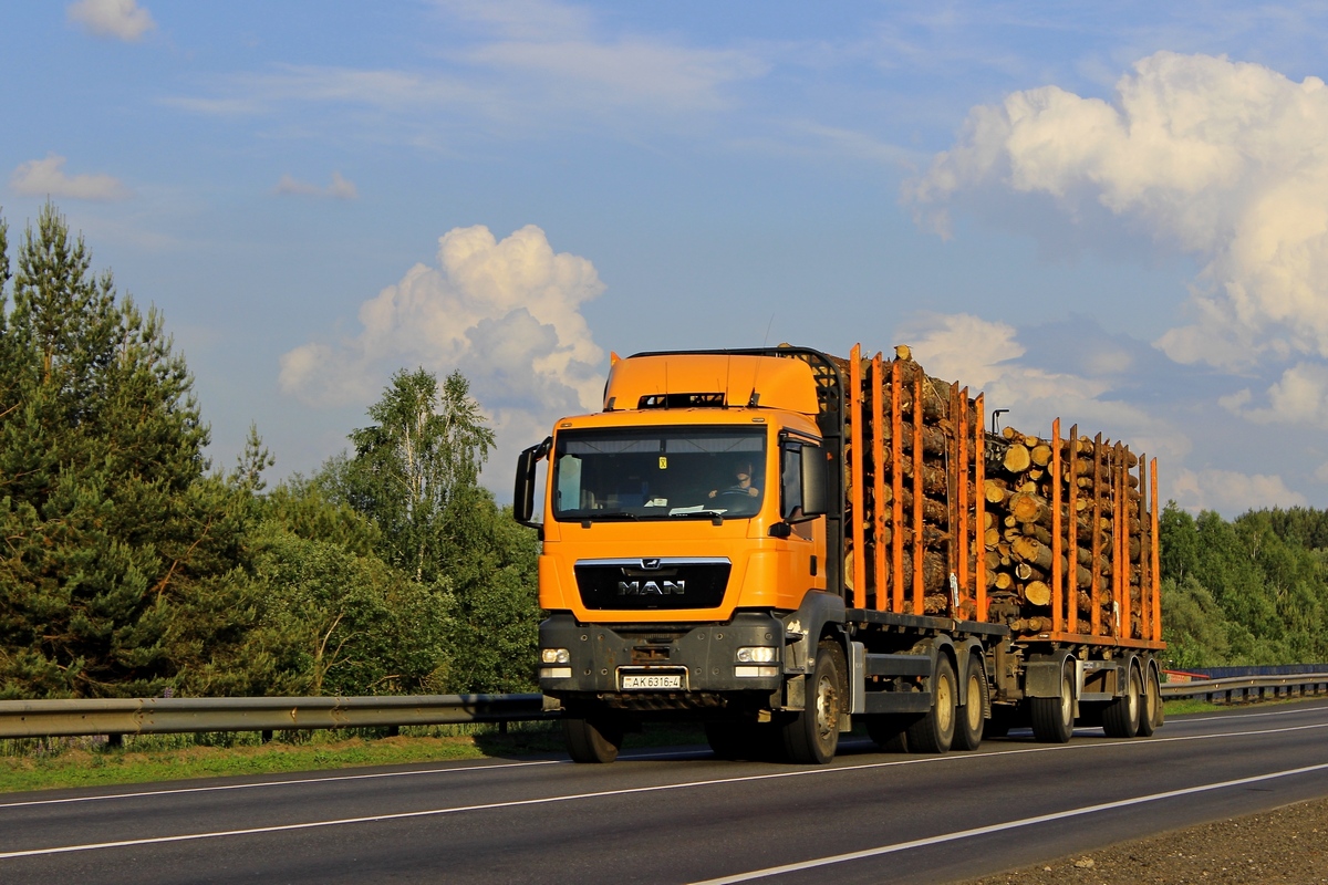 Гродненская область, № АК 6316-4 — MAN TGS 33.440