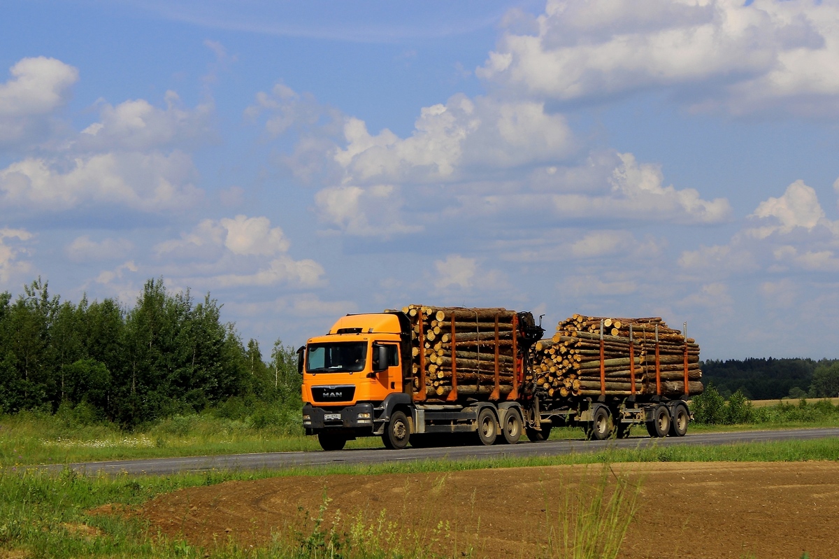 Гродненская область, № АІ 8258-4 — MAN TGS 33.440