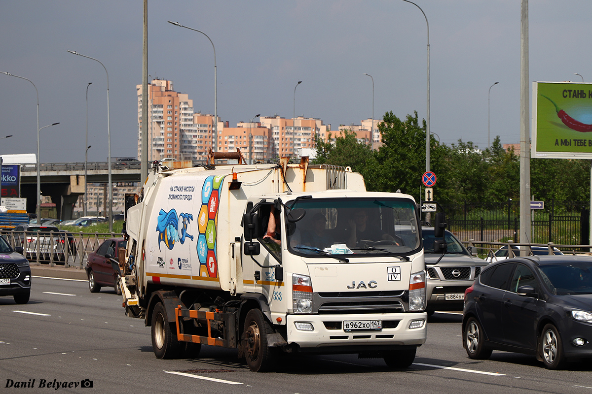 Санкт-Петербург, № 333 — JAC N120 / N75