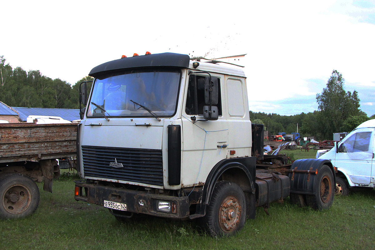 Владимирская область, № Е 955 ОС 62 — МАЗ-54329