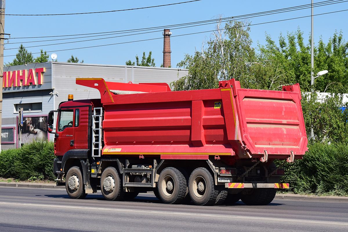 Волгоградская область, № К 272 ХВ 134 — Sitrak C7H ZZ3316