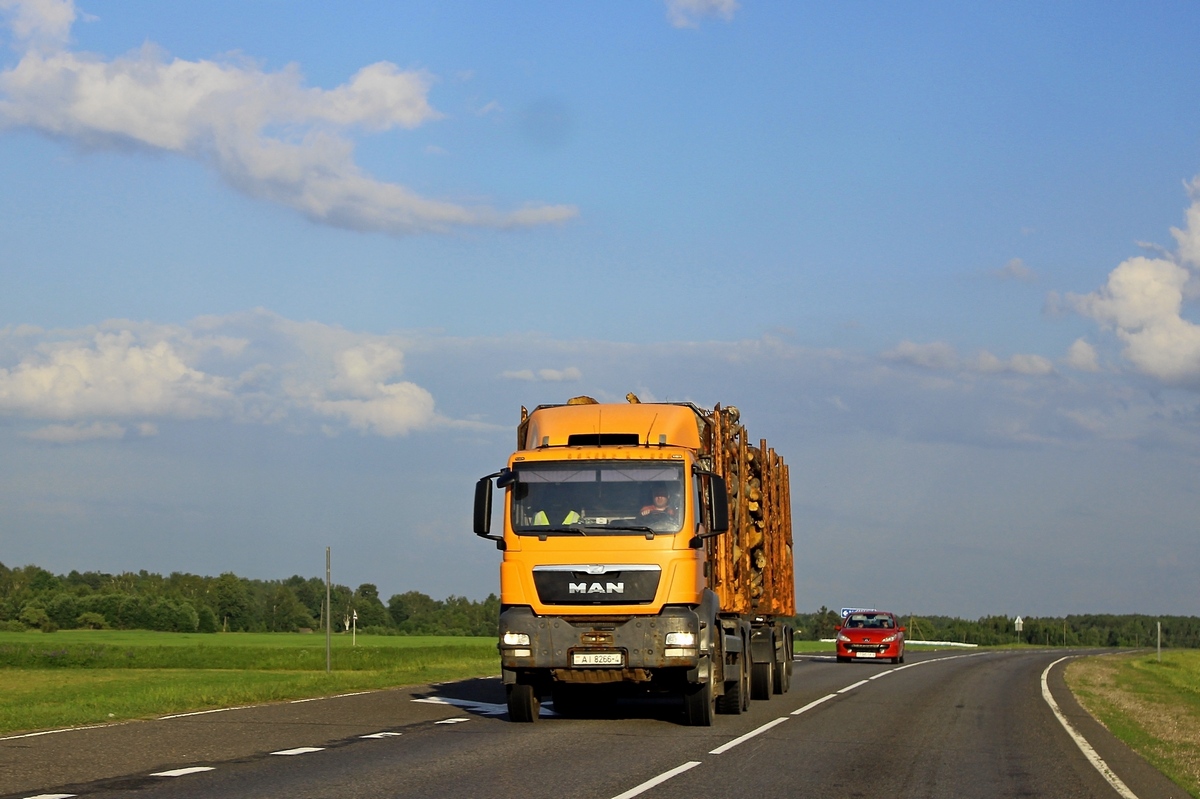 Гродненская область, № АІ 8266-4 — MAN TGS 33.440