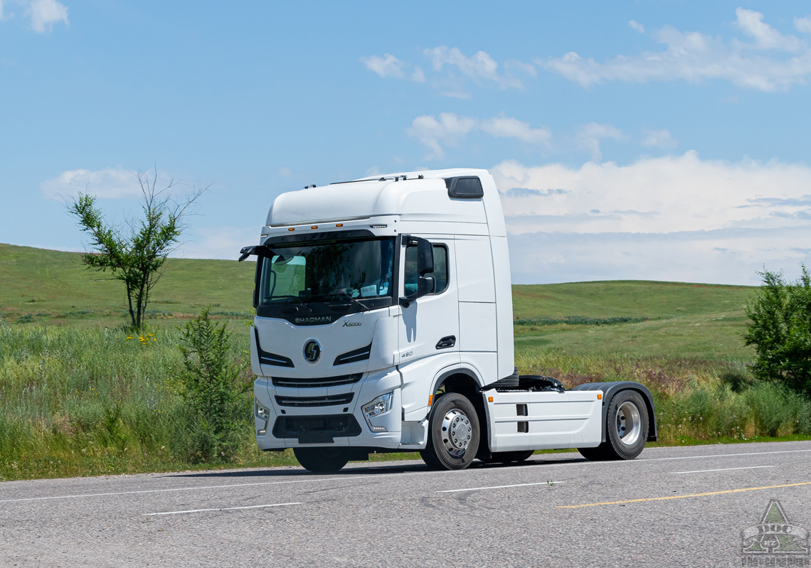 Китай, № 鄂S Q1067 — Shaanxi Shacman X6000 SX4188