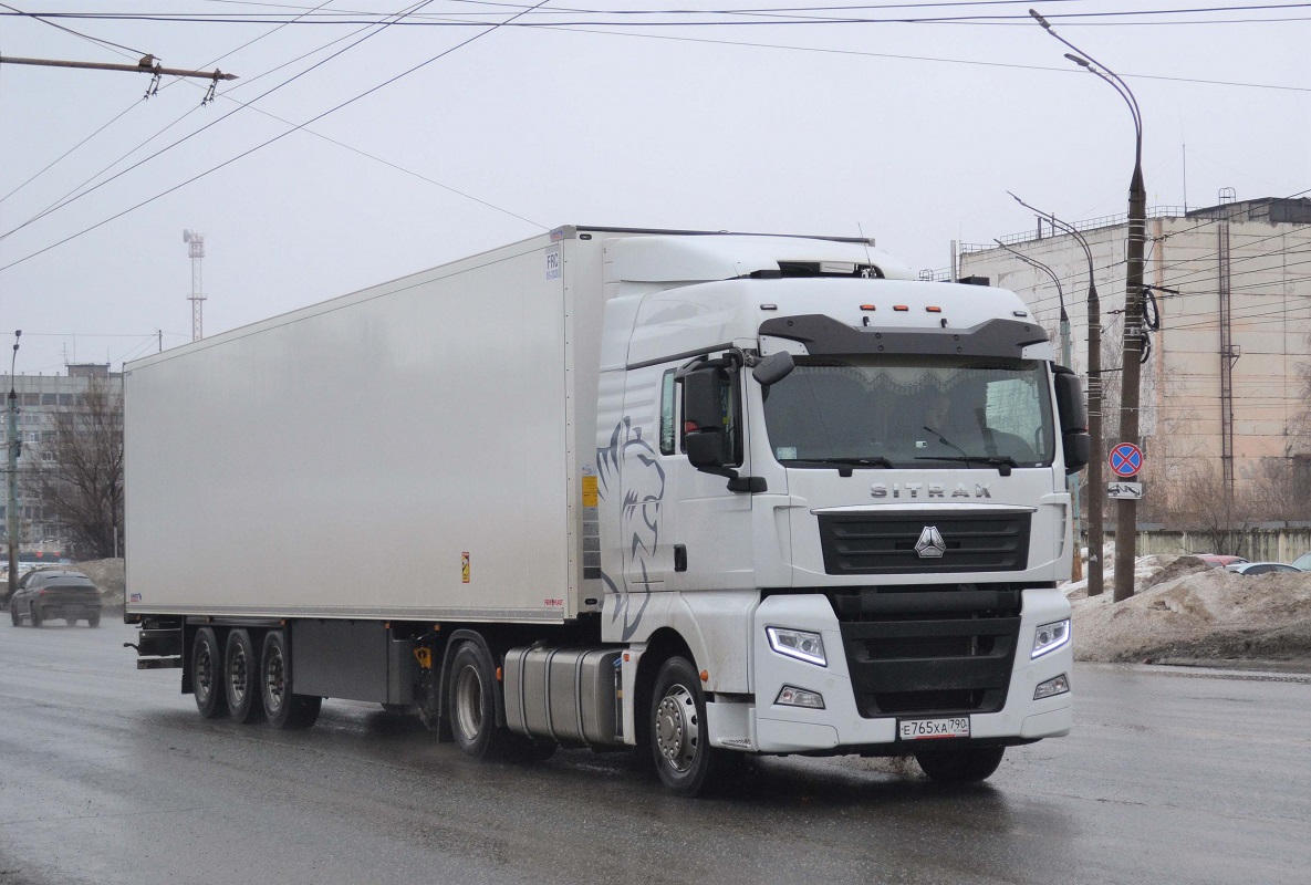 Московская область, № Е 765 ХА 790 — Sitrak C7H ZZ4186