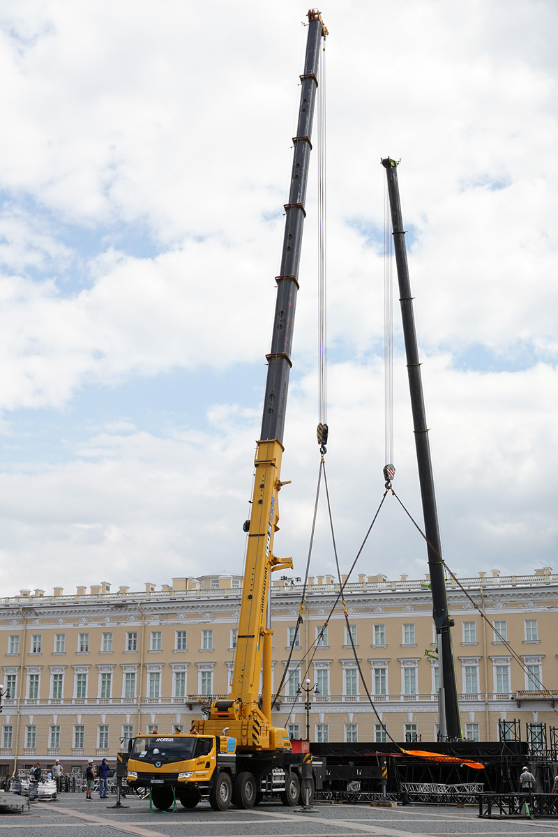 Санкт-Петербург, № С 920 ТС 198 — XCMG (общая модель)