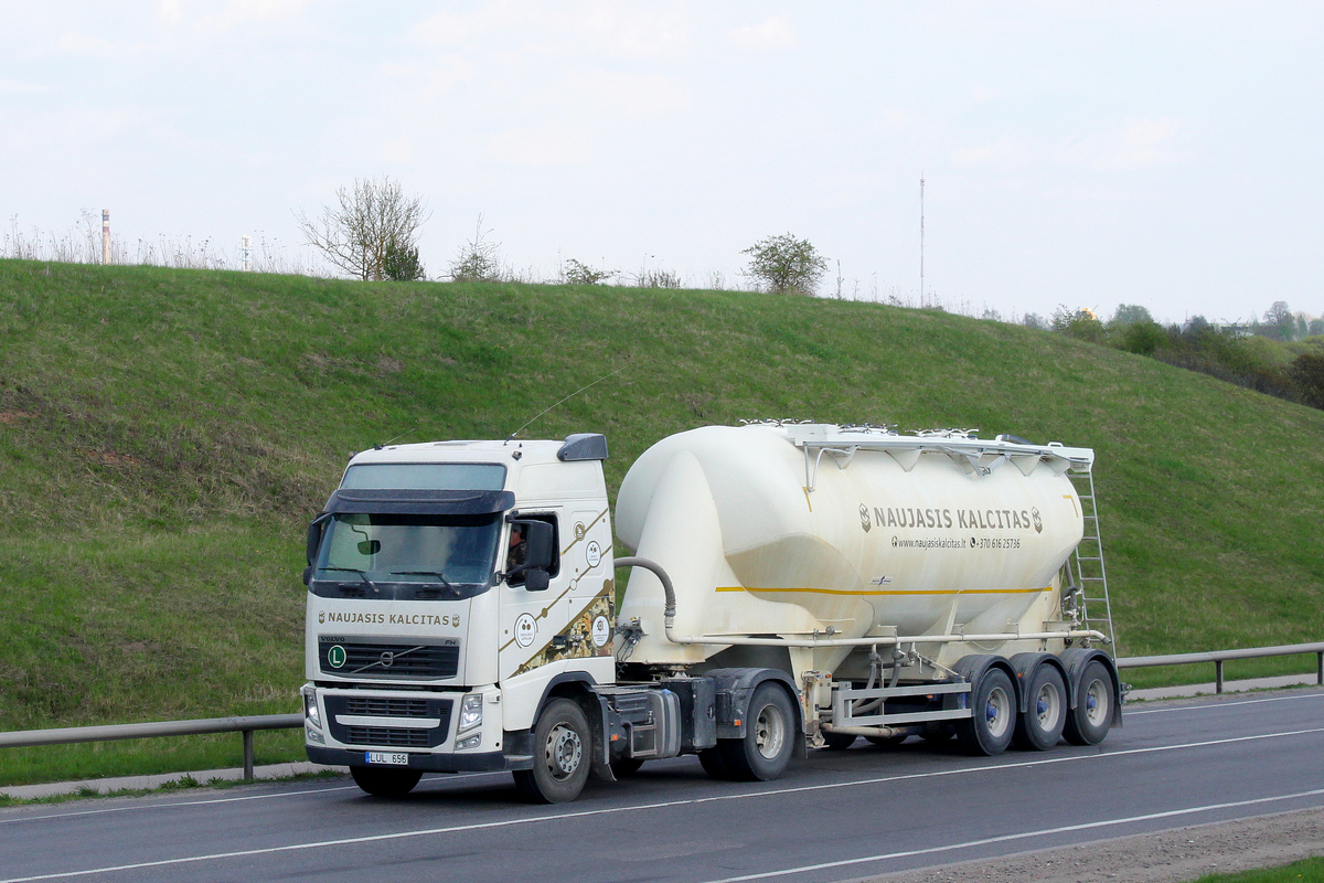 Литва, № LUL 656 — Volvo ('2008) FH-Series