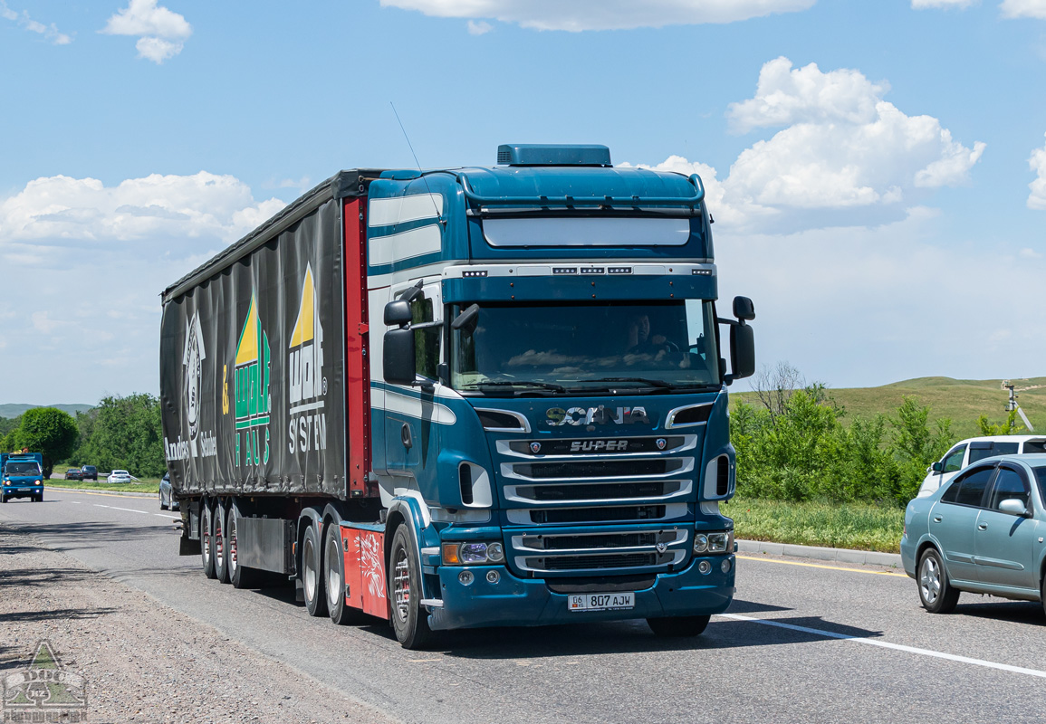 Киргизия, № 06 807 AJW — Scania ('2009) R560