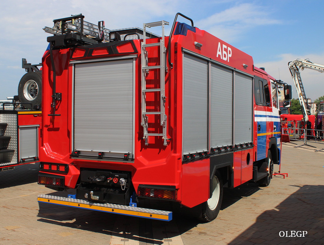 Минская область, № (BY-5) Б/Н 0153 — МАЗ-437121; Минск — Новые автомобили МАЗ; Минск — Автомобили без номеров; Минск — Новые автомобили; Минск — Выставка "Национальная безопасность Беларусь 2024"