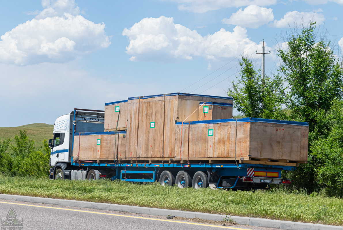 Алматинская область, № 16 AGI 05 — Schmitz Cargobull S.CS / SCB*S3T / S01