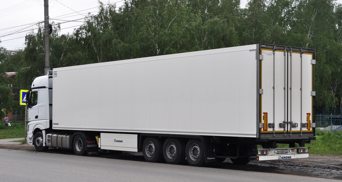 Тюменская область, № ВВ 6804 72 — Krone SDR 27 Cool Liner