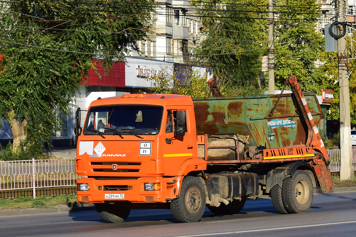 Астраханская область, № Н 289 ММ 30 — КамАЗ-43253-R4(28)
