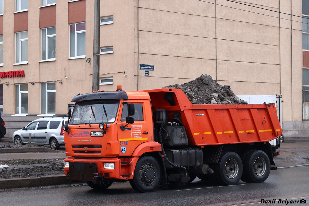 Санкт-Петербург, № 4531 — КамАЗ-65115-A5(48)