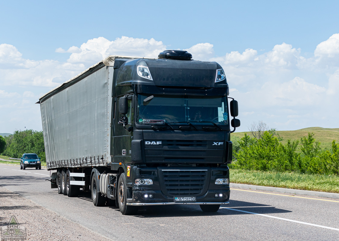Атырауская область, № 161 DBZ 06 — DAF XF105 FT