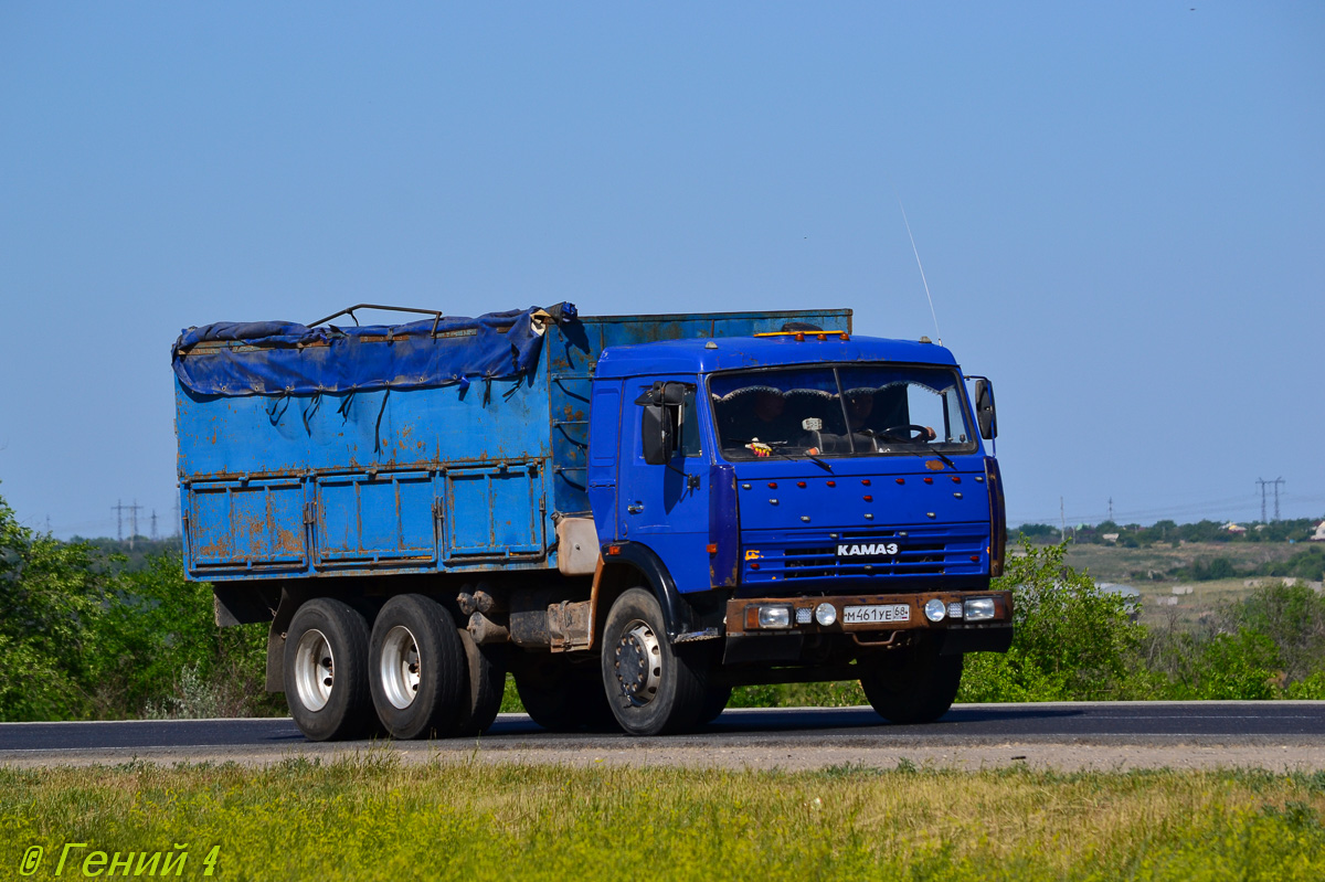 Волгоградская область, № М 461 УЕ 68 — КамАЗ-5320