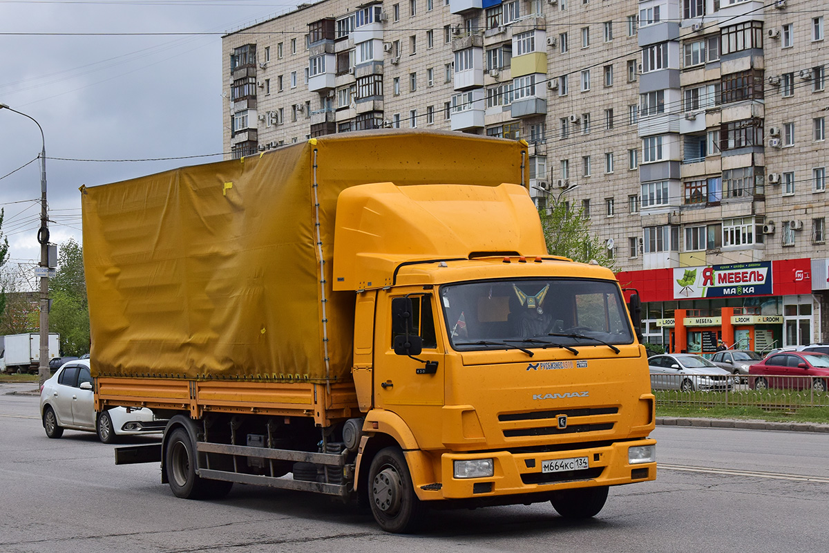 Волгоградская область, № М 664 КС 134 — КамАЗ-4308-G5(69)