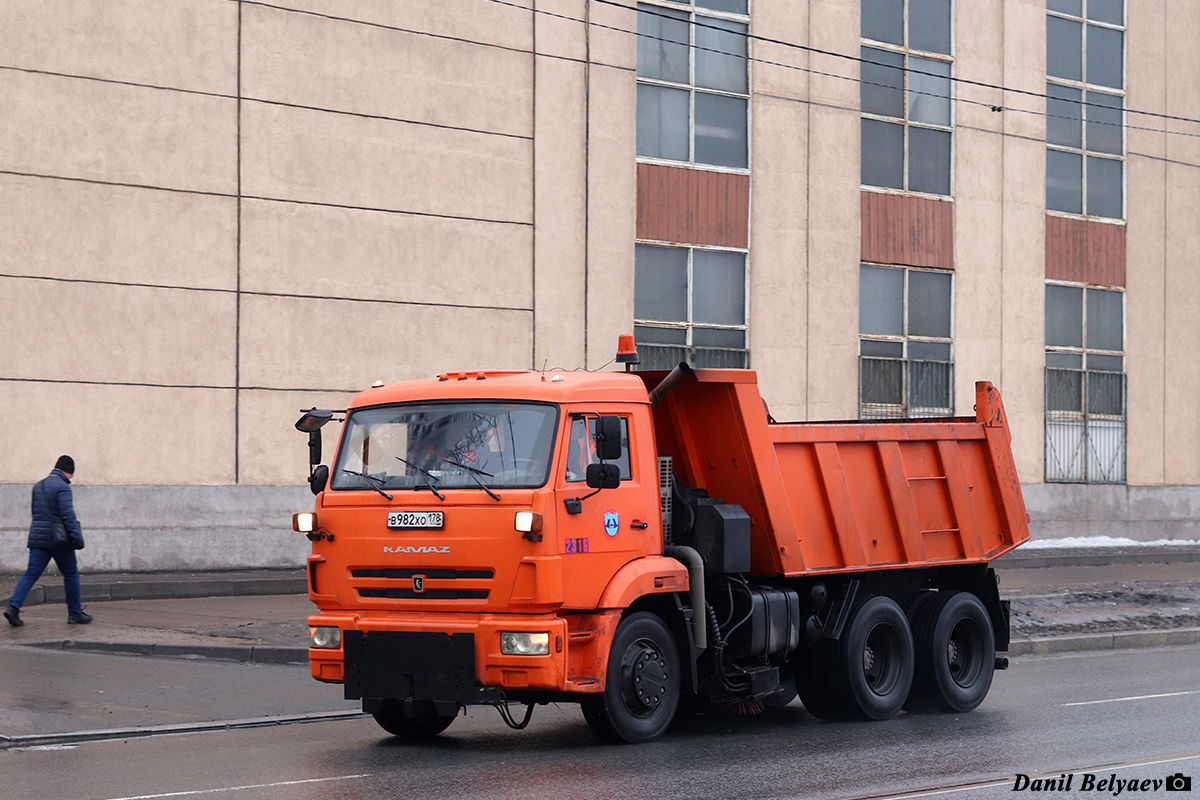 Санкт-Петербург, № 2316 — КамАЗ-65115-A4(23)
