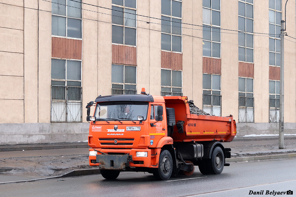 Санкт-Петербург, № 4592 — КамАЗ-53605-A5(48)