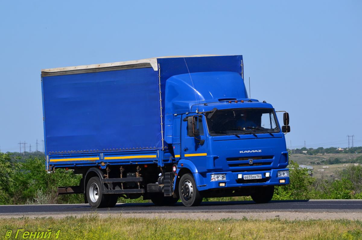Саратовская область, № В 655 ВВ 164 — КамАЗ-4308-R4(28)