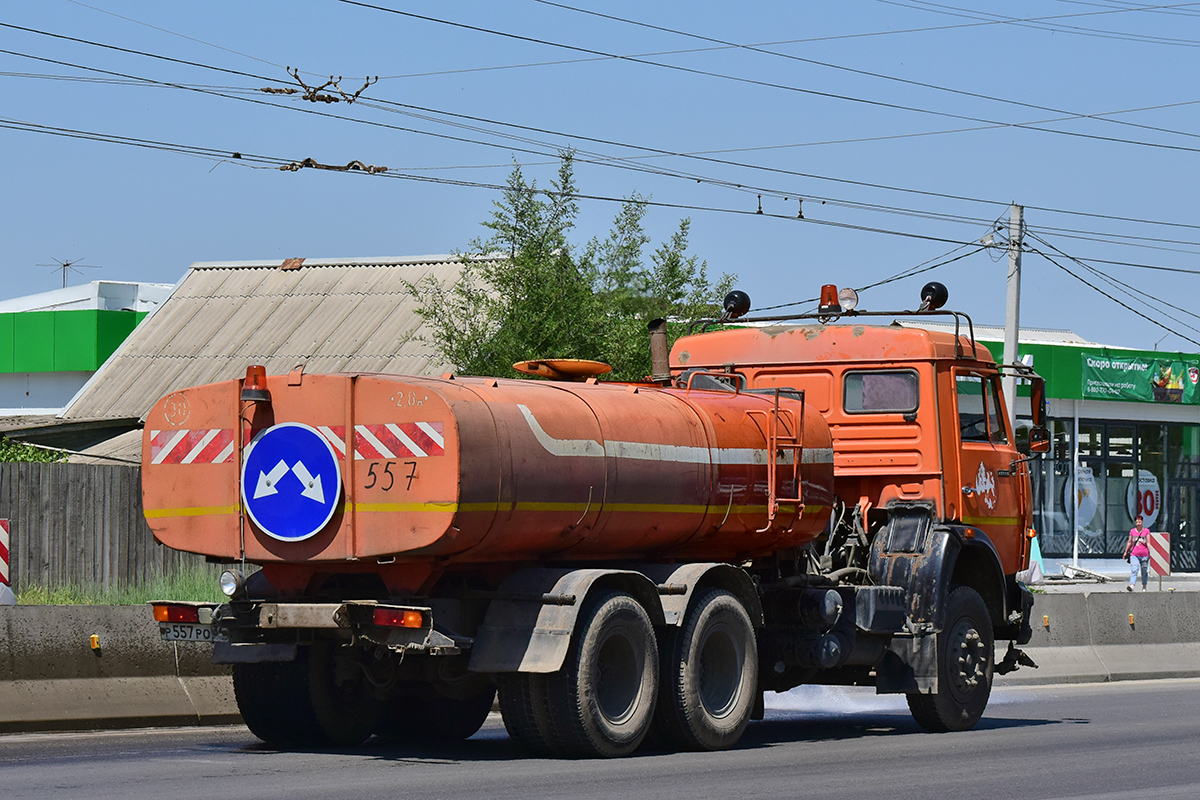 Волгоградская область, № Р 557 РО 34 — КамАЗ-65115-D3(97)
