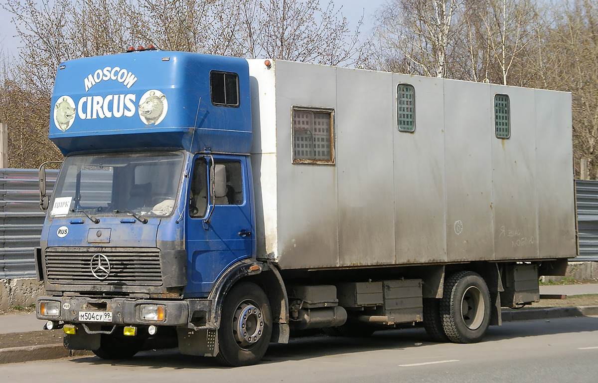 Москва, № М 504 СУ 99 — Mercedes-Benz NG 1419