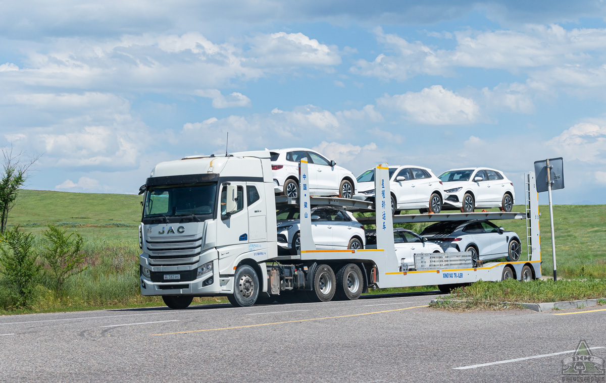 Киргизия, № 01 161 AHS — JAC K7