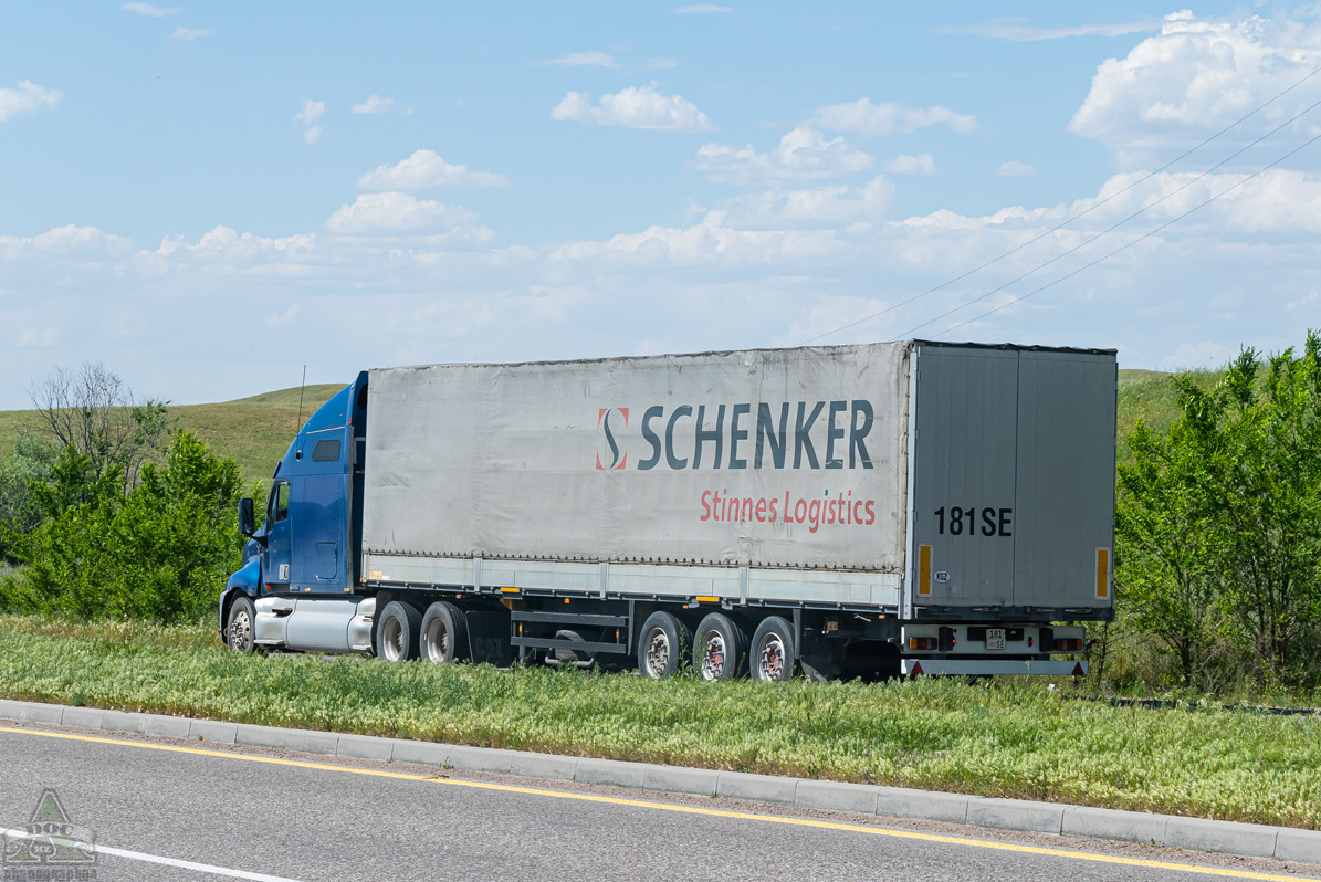 Киргизия, № 181 SE — Schmitz Cargobull S.CS / SCB*S3T / S01