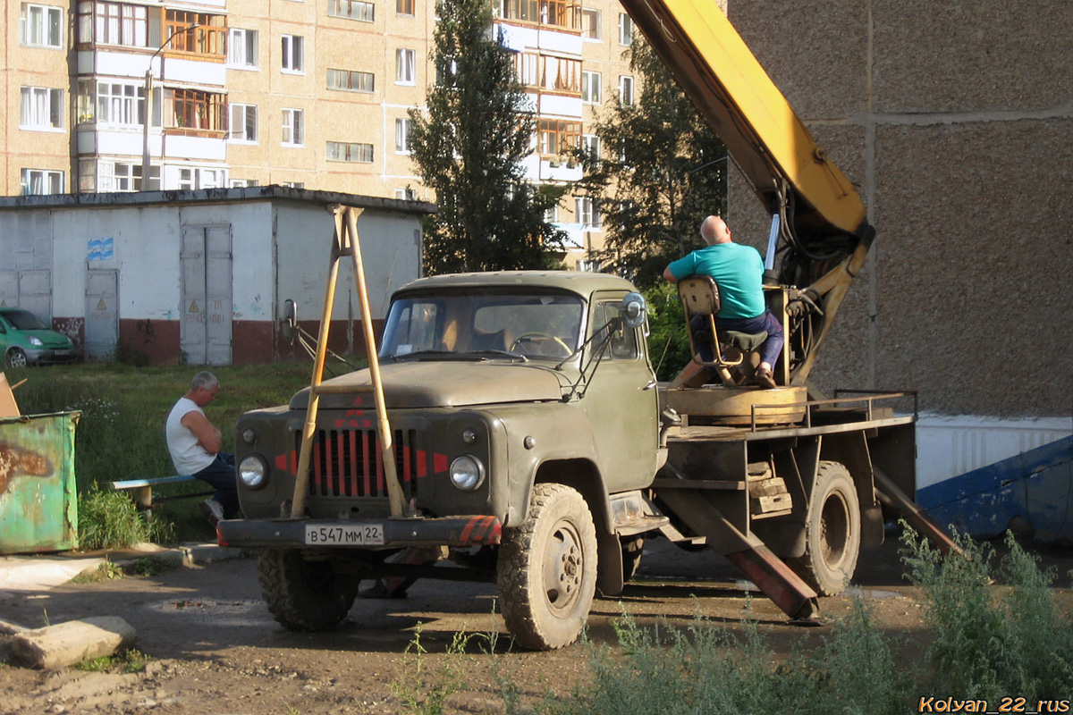 Алтайский край, № В 547 ММ 22 — ГАЗ-52-01 (ГАЗ-52А)