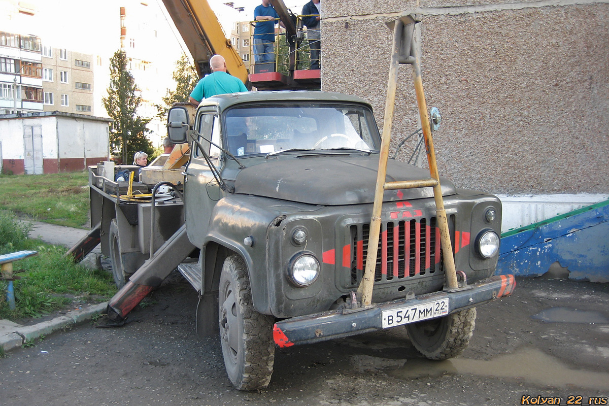 Алтайский край, № В 547 ММ 22 — ГАЗ-52-01 (ГАЗ-52А)