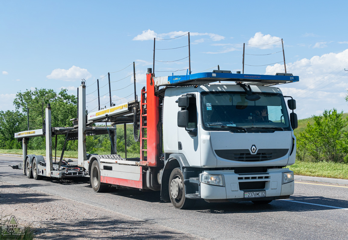 Таджикистан, № 2376 MC 02 — Renault Premium ('2006)