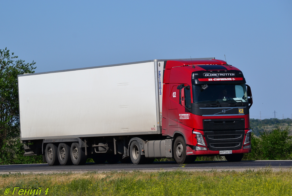 Ставропольский край, № В 691 НА 126 — Volvo ('2012) FH.460 [X9P]