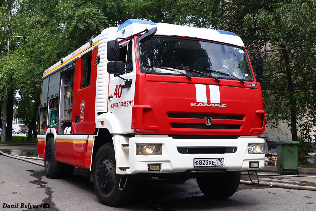 Санкт-Петербург, № В 823 ХЕ 178 — КамАЗ-5387-RF(08) [53870F-R]