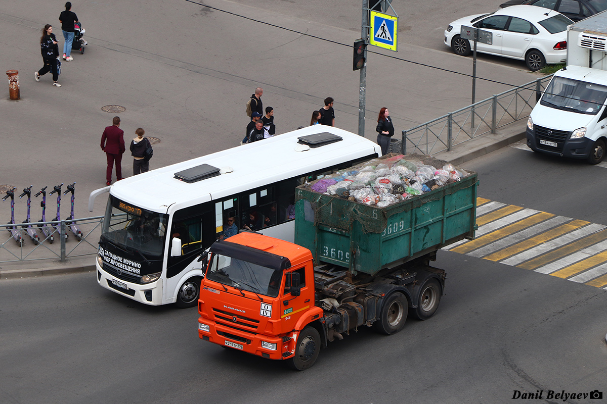 Санкт-Петербург, № К 217 ТР 198 — КамАЗ-65115-A5(48)