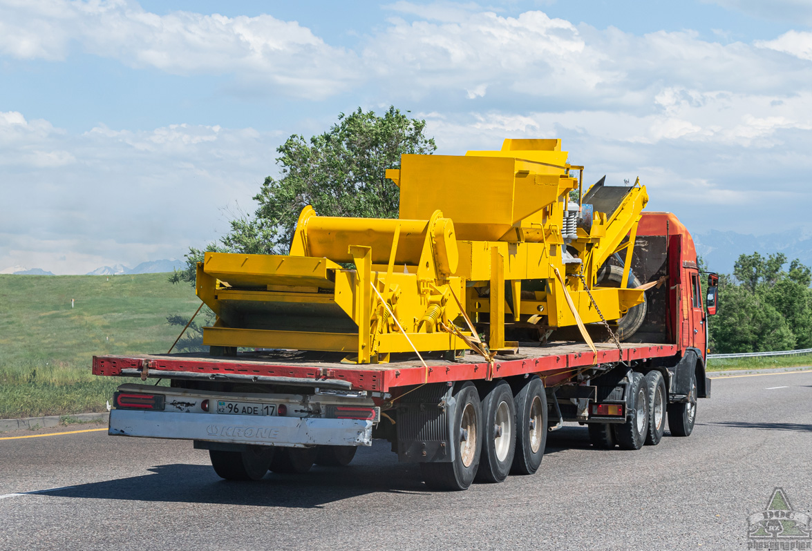 Шымкент, № 96 ADE 17 — Krone SDP 27 Profi Liner / SDP 24