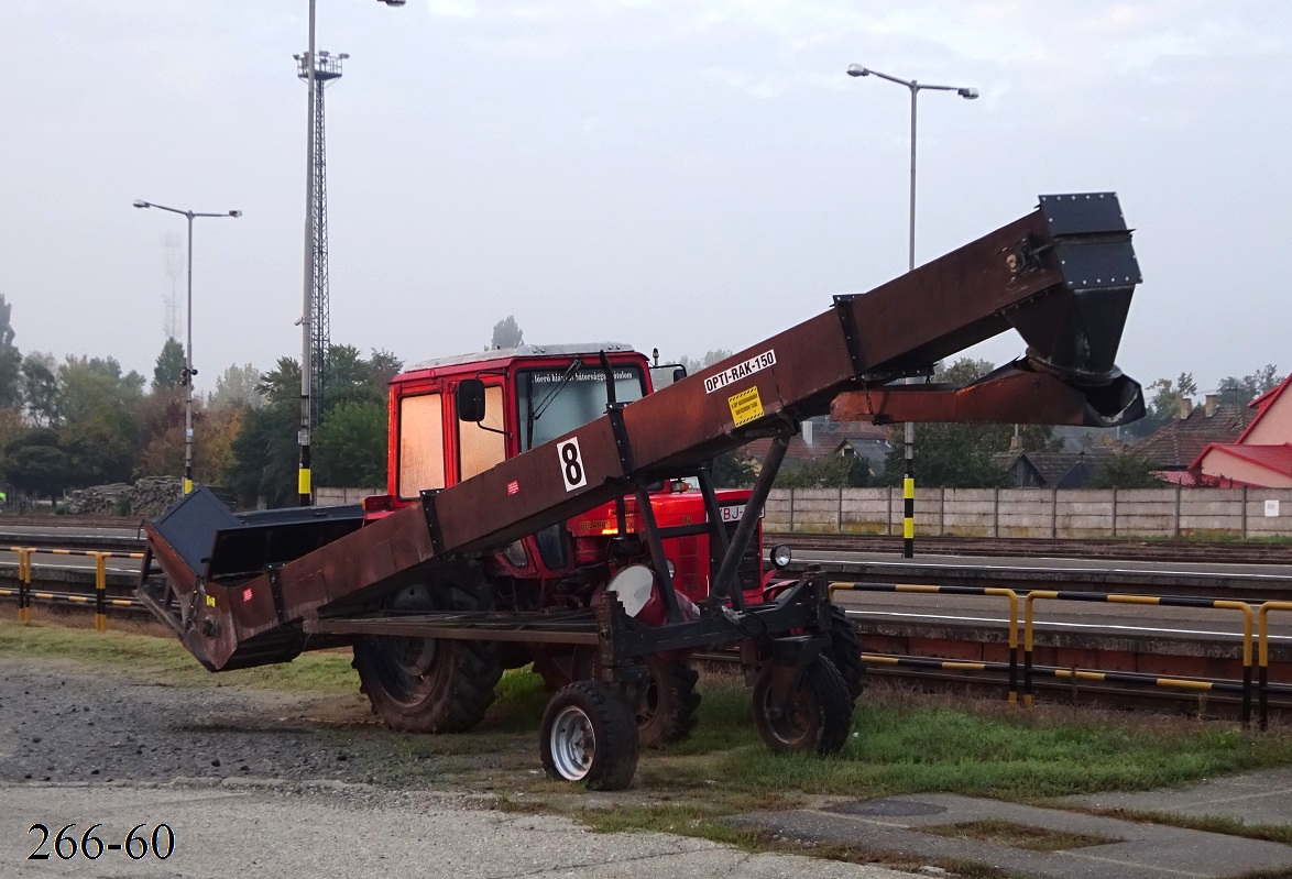 Венгрия, № YBJ-394 — МТЗ-82; Венгрия — Конвейерные ленты OPTI-RACK 150 длиной 150 м