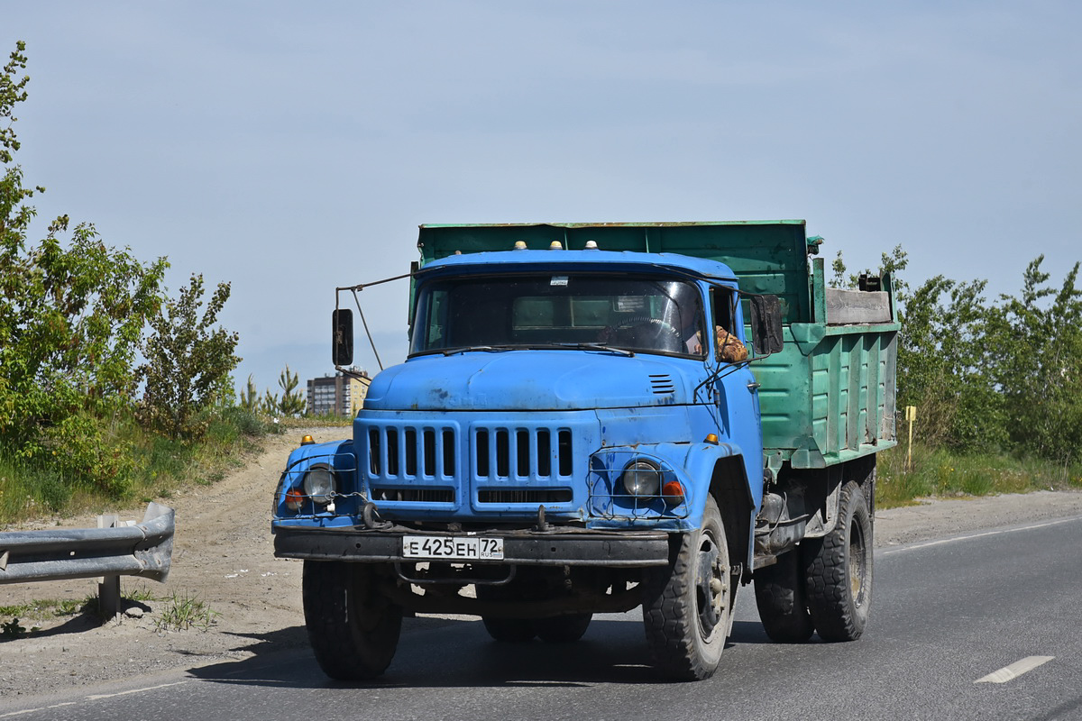 Тюменская область, № Е 425 ЕН 72 — ЗИЛ-495850